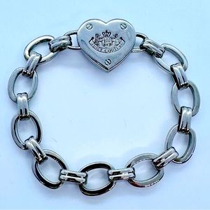 Juicy Couture chain link bracelet